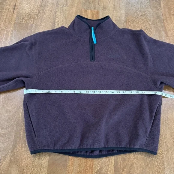 Lululemon Tumbled Fleece Quarter Zip - Sequoia - Picture 9 of 10